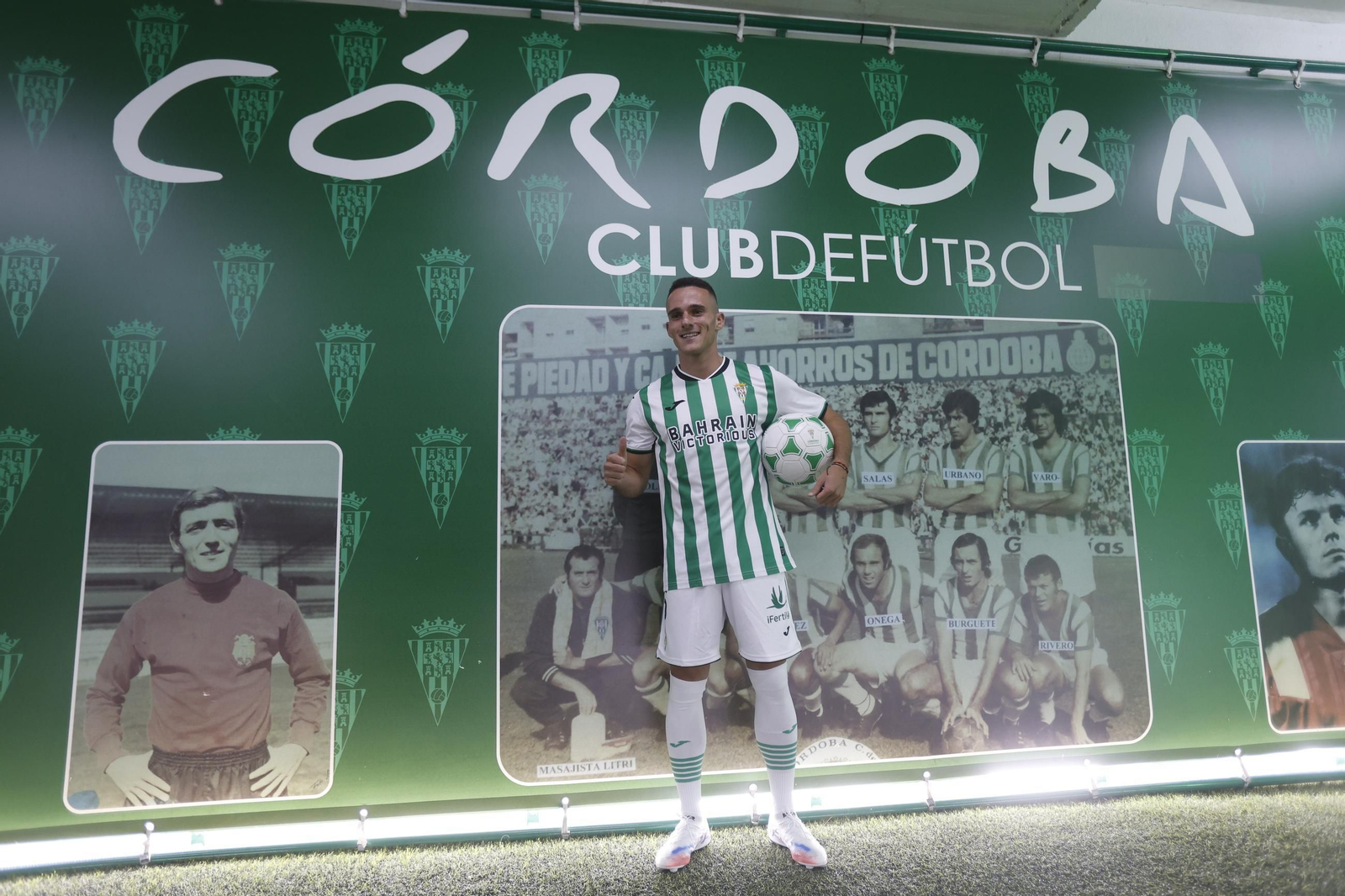 Presentación Kevin Medina, Diego Bri y Dani Requena