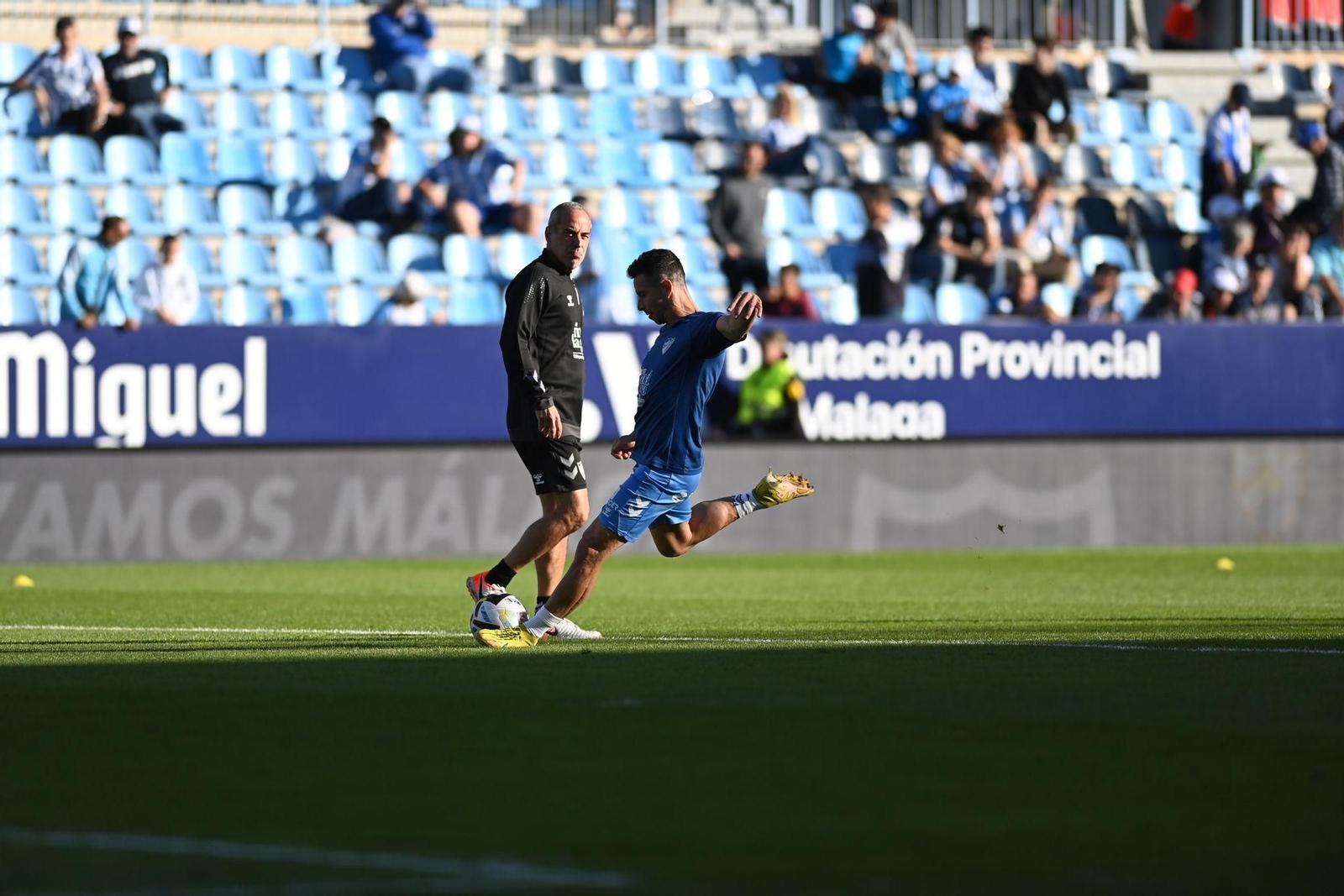Las fotos del Málaga CF - Ponferradina