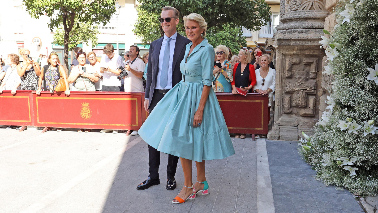 Boda de la Duquesa de Medinaceli en Jerez