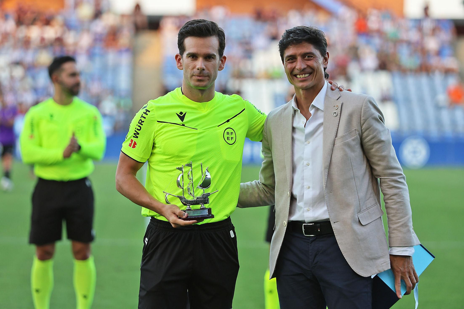 Las mejores imágenes del Trofeo Colombino entre el Recreativo de Huelva y el Córdoba CF