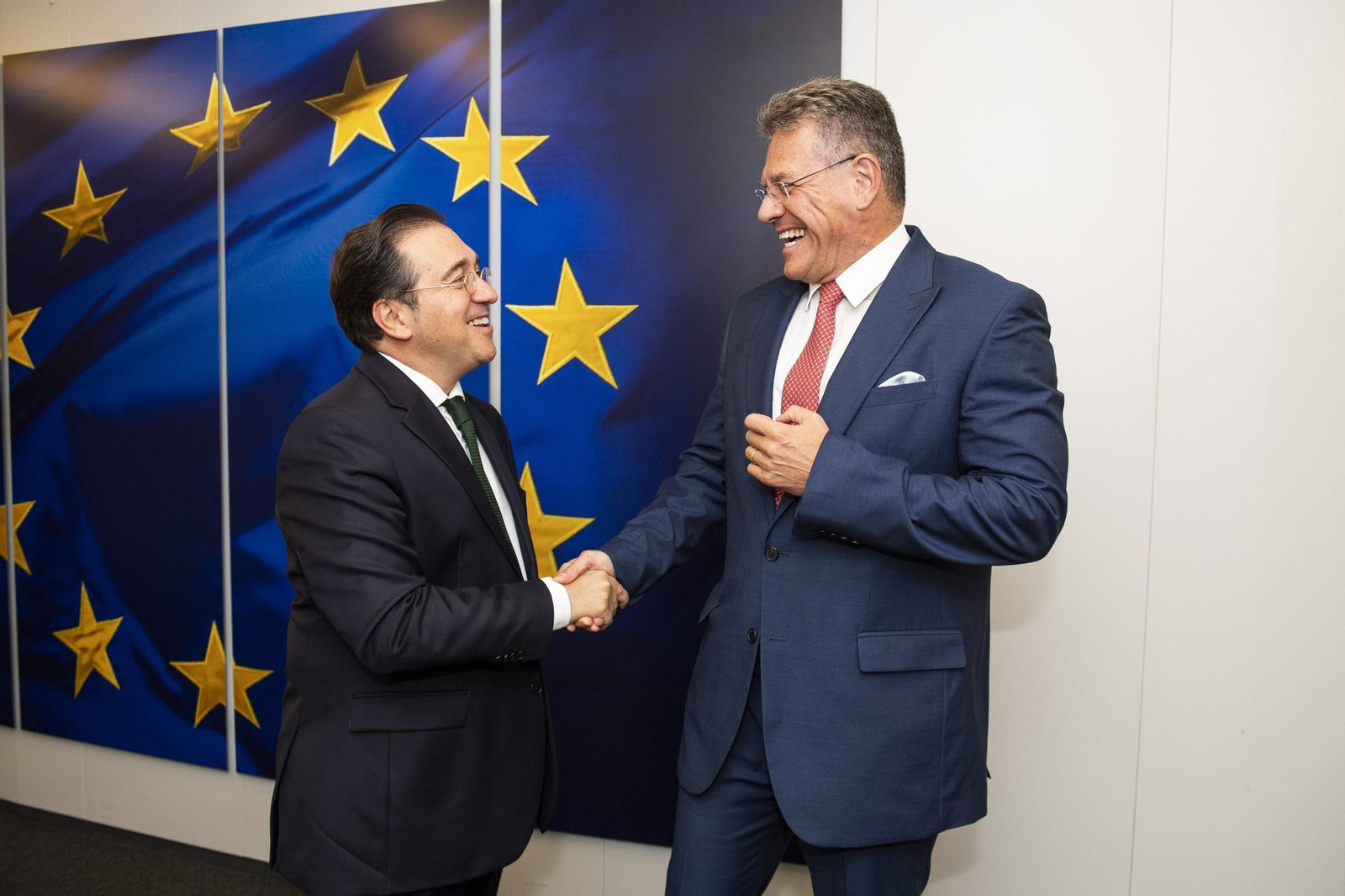 Cumbre ministerial en Bruselas en busca de un acuerdo sobre Gibraltar