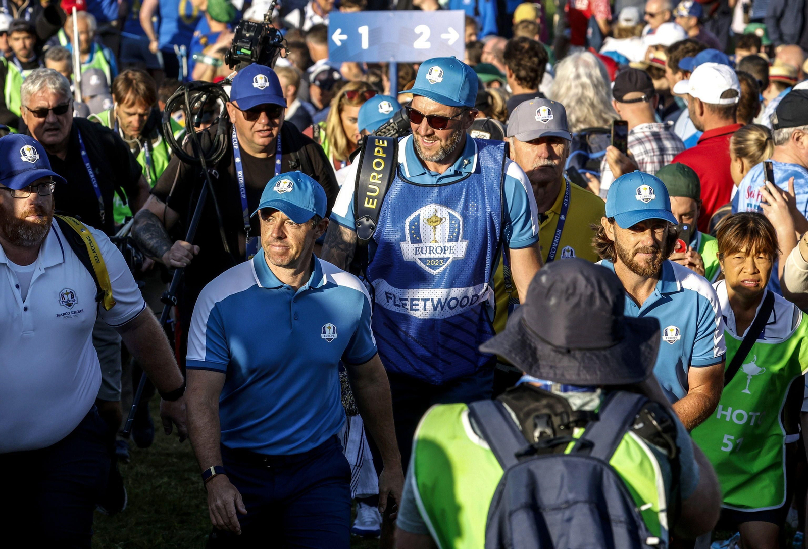 Las fotos de la Ryder Cup | día 1