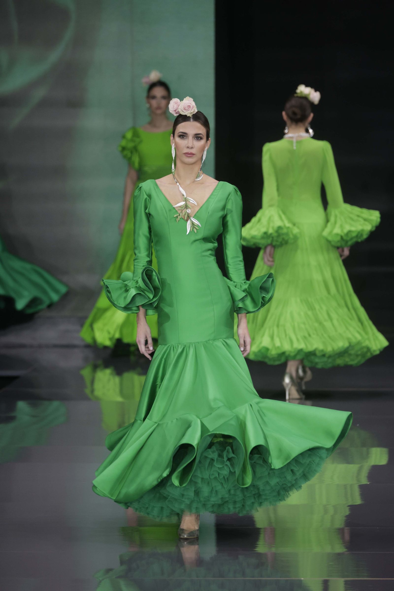 El desfile de Carmen Latorre en SIMOF 2023, todas las fotos