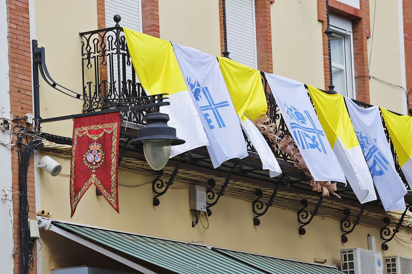 Imágenes de los preparativos para la Coronación de Amargura