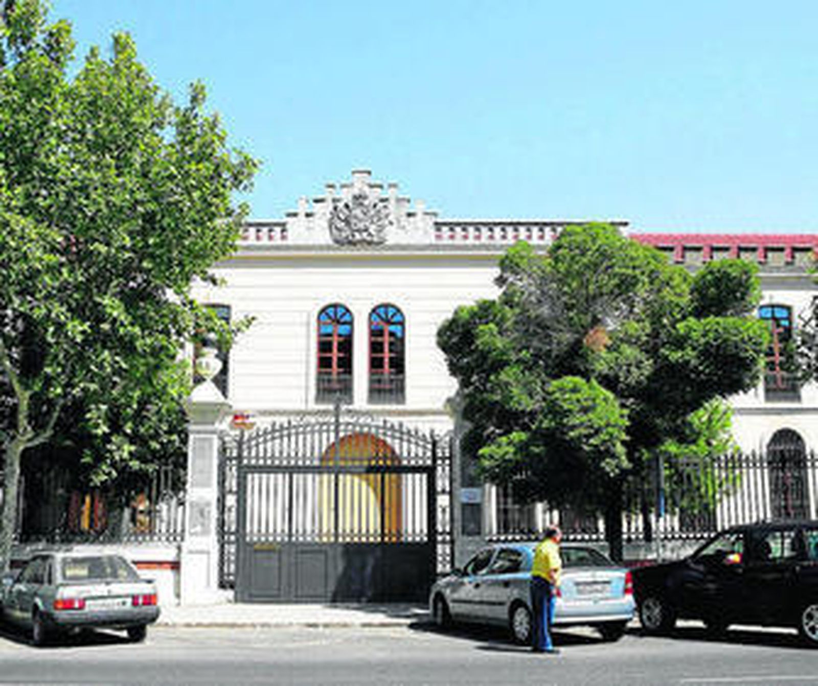 Fachada de la Gerencia Municipal de Urbanismo.
