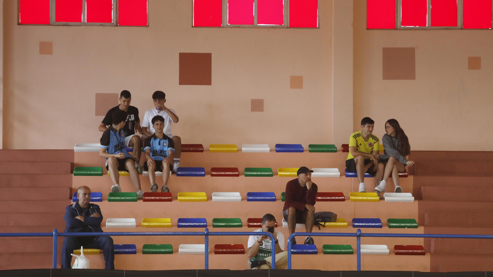 Las fotos de las semifinales del Cadeba infantil masculino de La Línea
