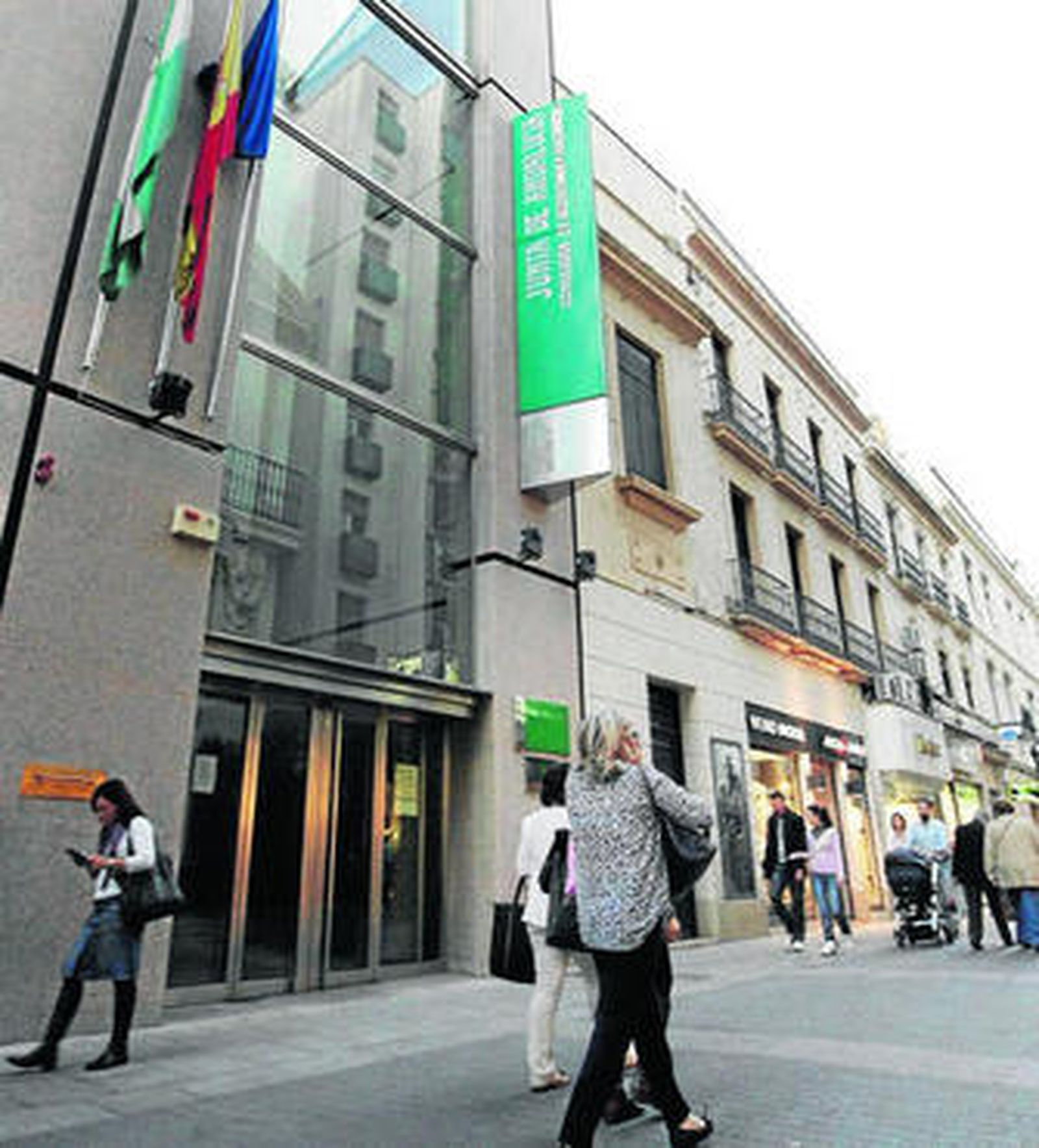 Sede de la Consejería de Hacienda en Córdoba.