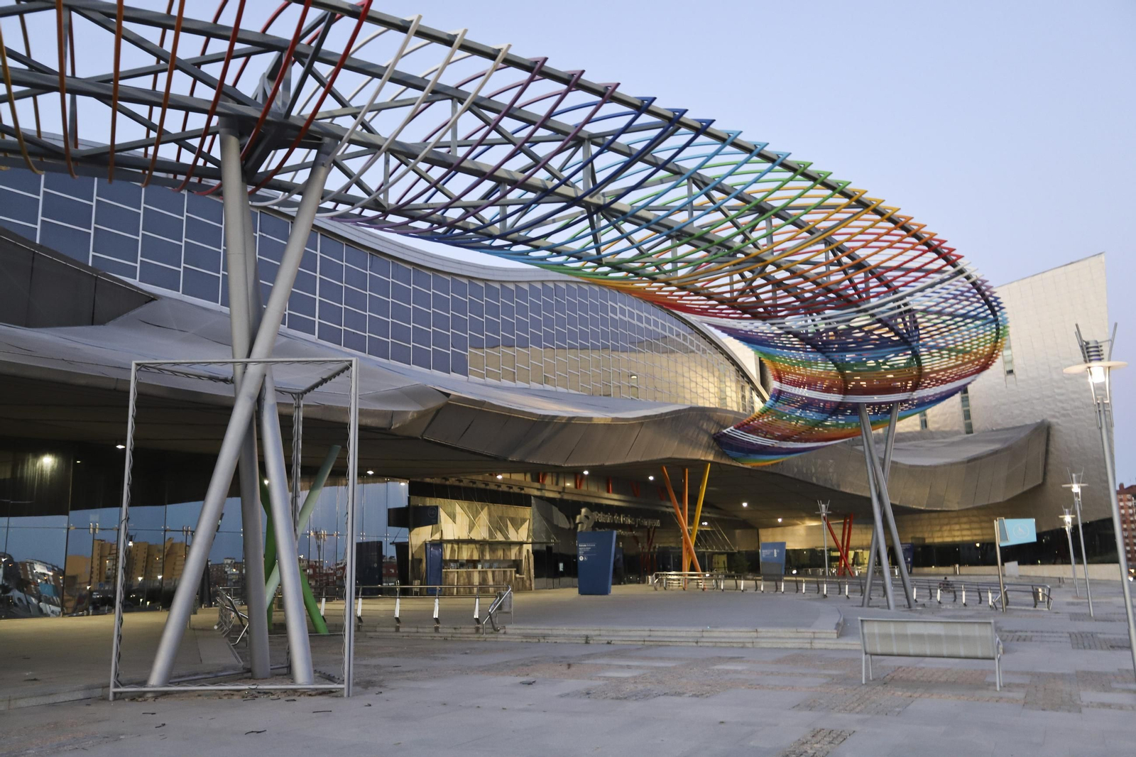 Palacio de Ferias y Congresos de Málaga.