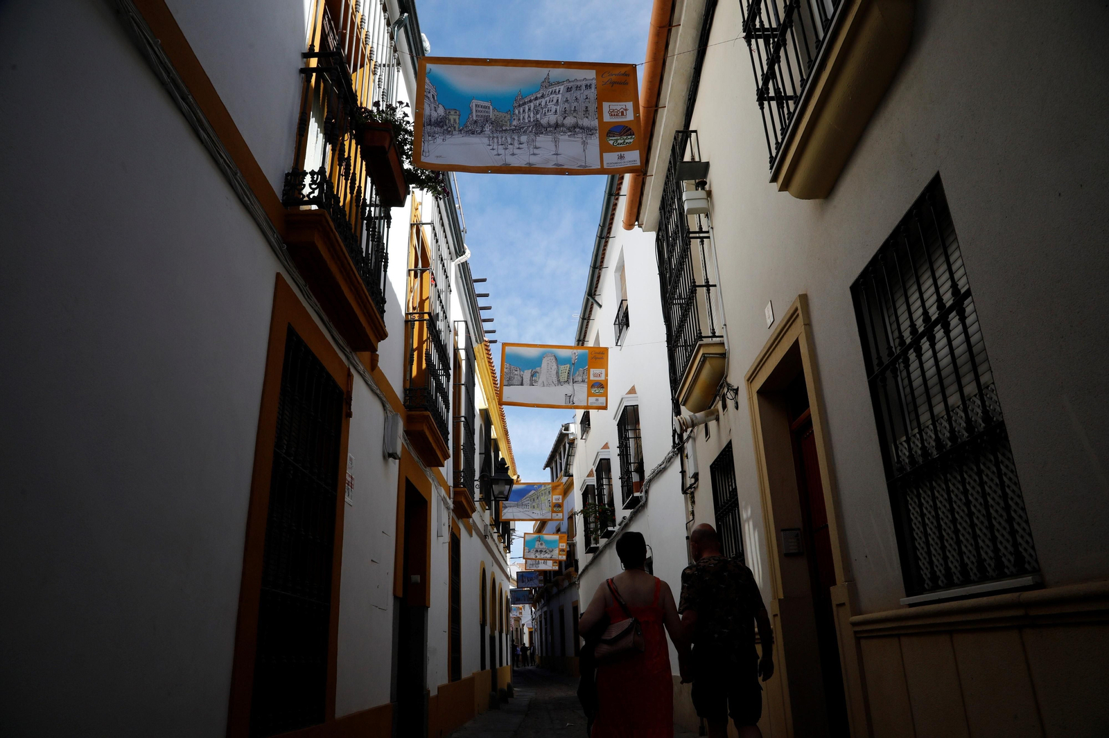 La calle Imágenes de Córdoba se llena de arte, en fotografías