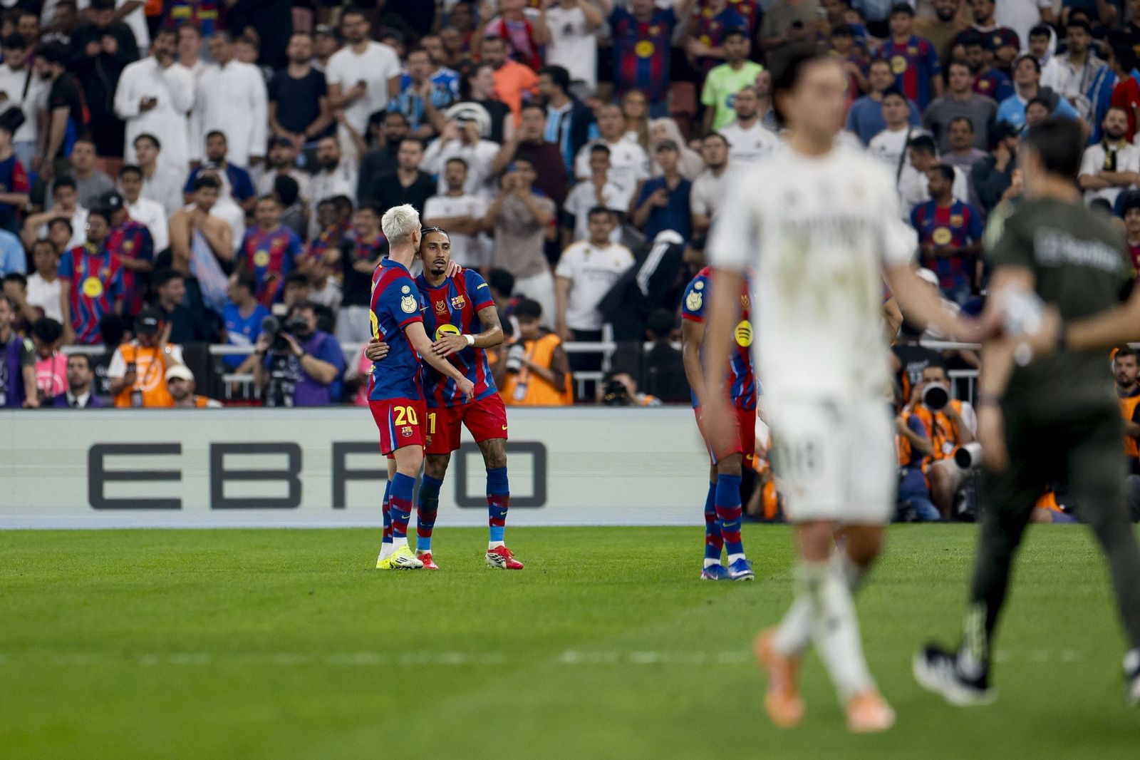 Supercopa | Las fotos del Barcelona-Real Madrid