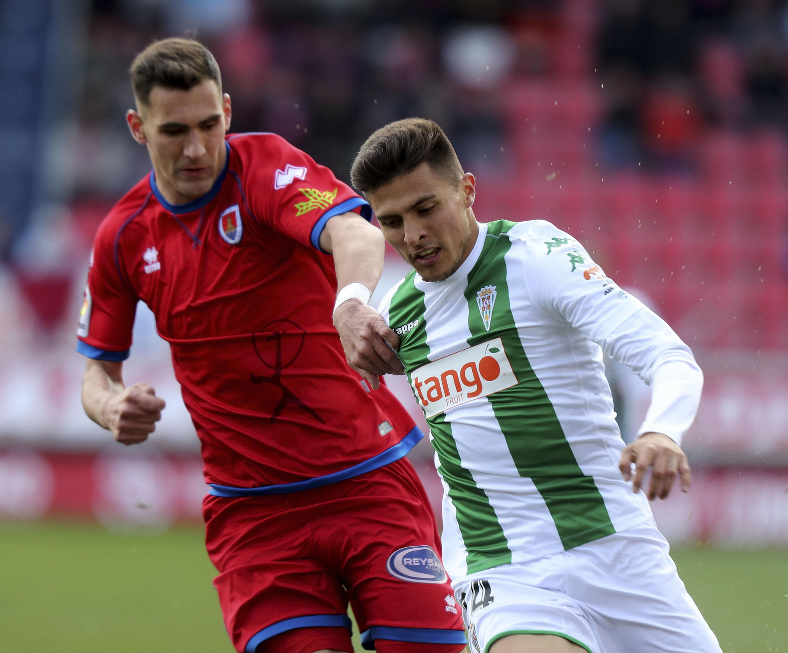 El Numancia-Córdoba CF, en imágenes