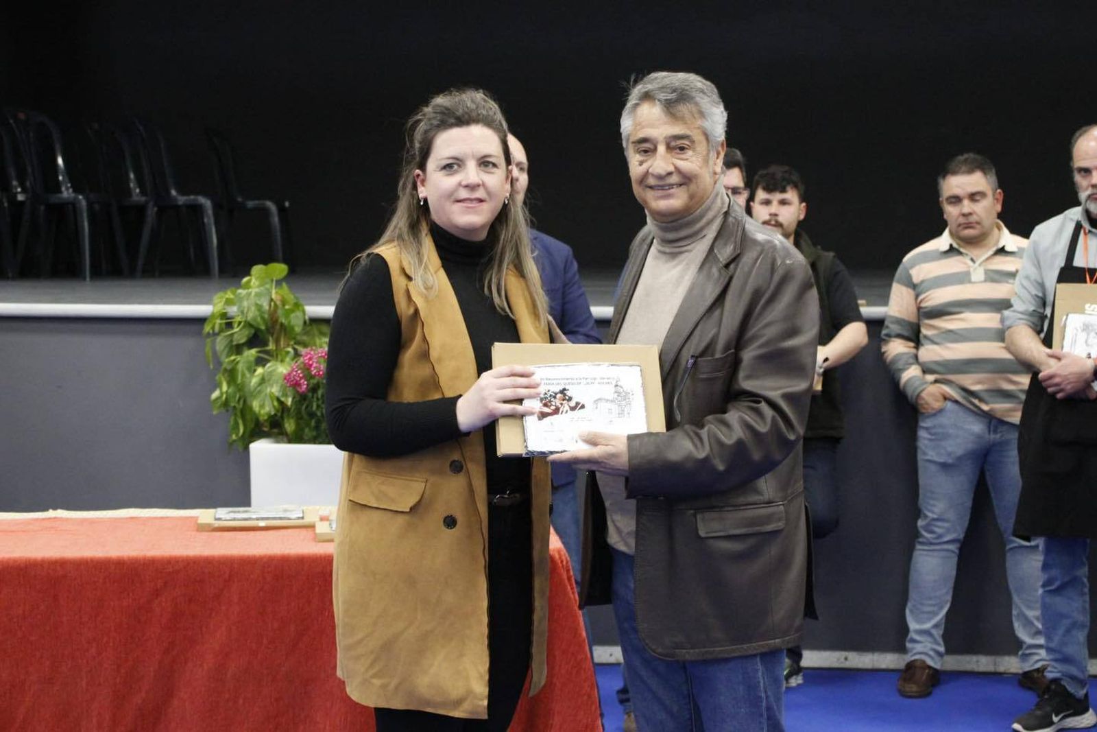 La clausura de la I Feria del Queso de Los Pedroches en Hinojosa del Duque, en imágenes
