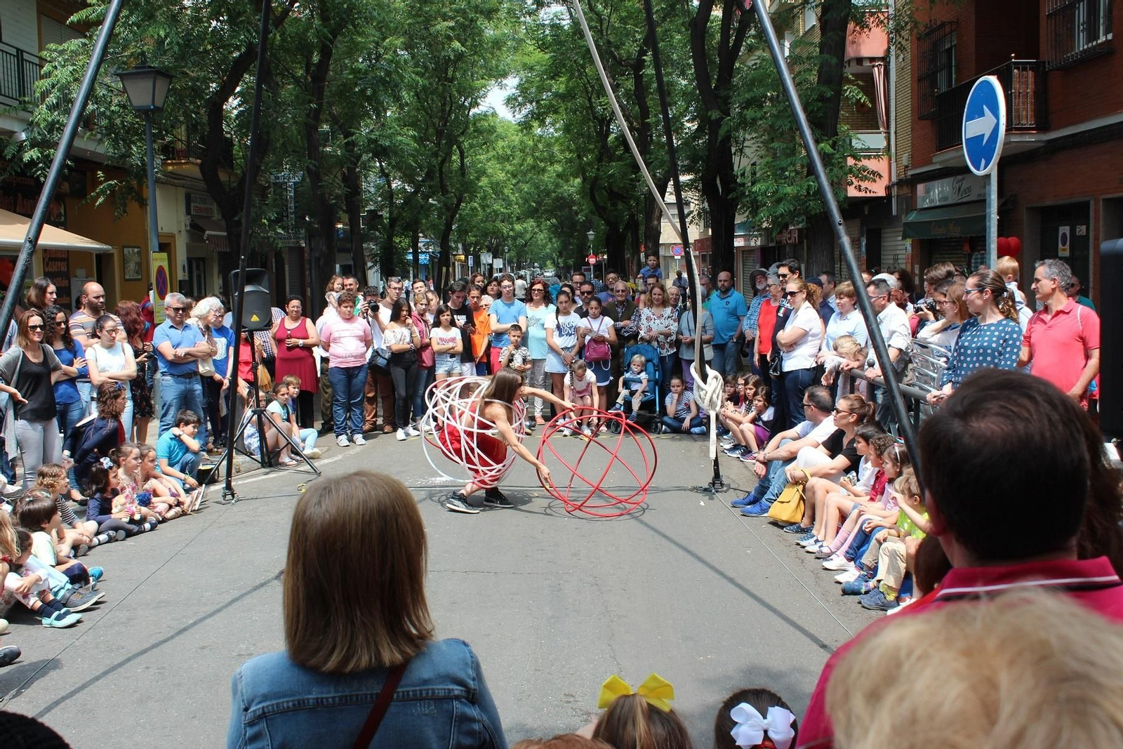 Calle Cultura estrena este sábado en Pino Montano la programación para jóvenes.