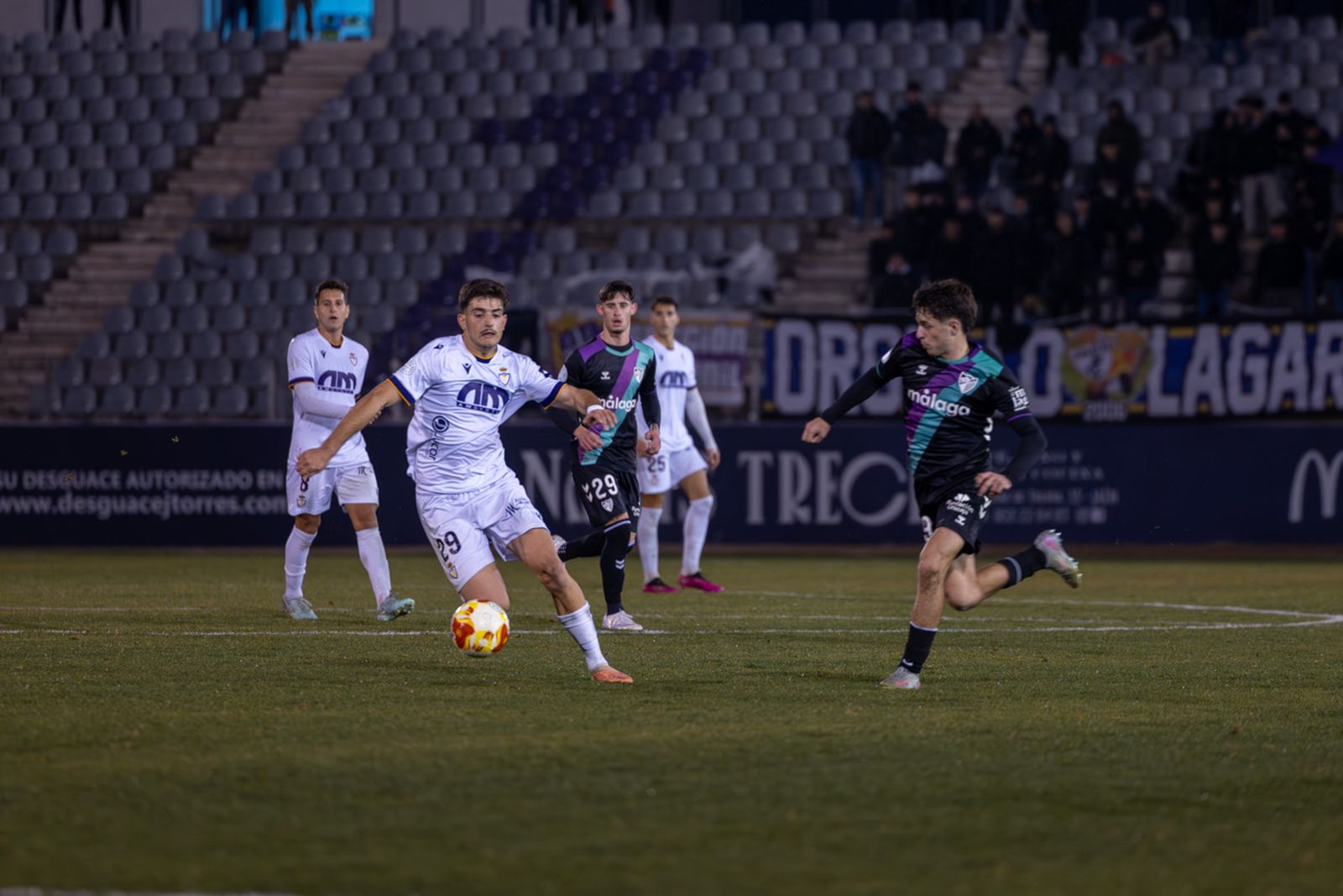 Las mejores imágenes de la cómoda victoria del Real Jaén sobre el Atlético Malagueño