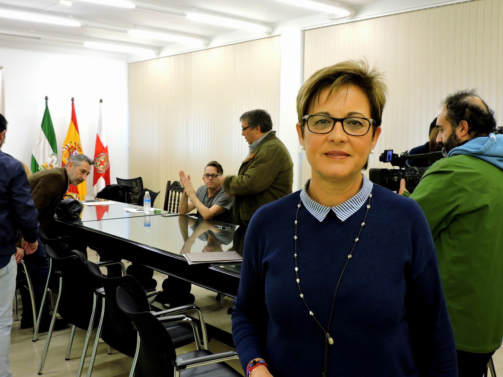 Valverde, al término de la reunión del Consejo Sectorial de Comercio