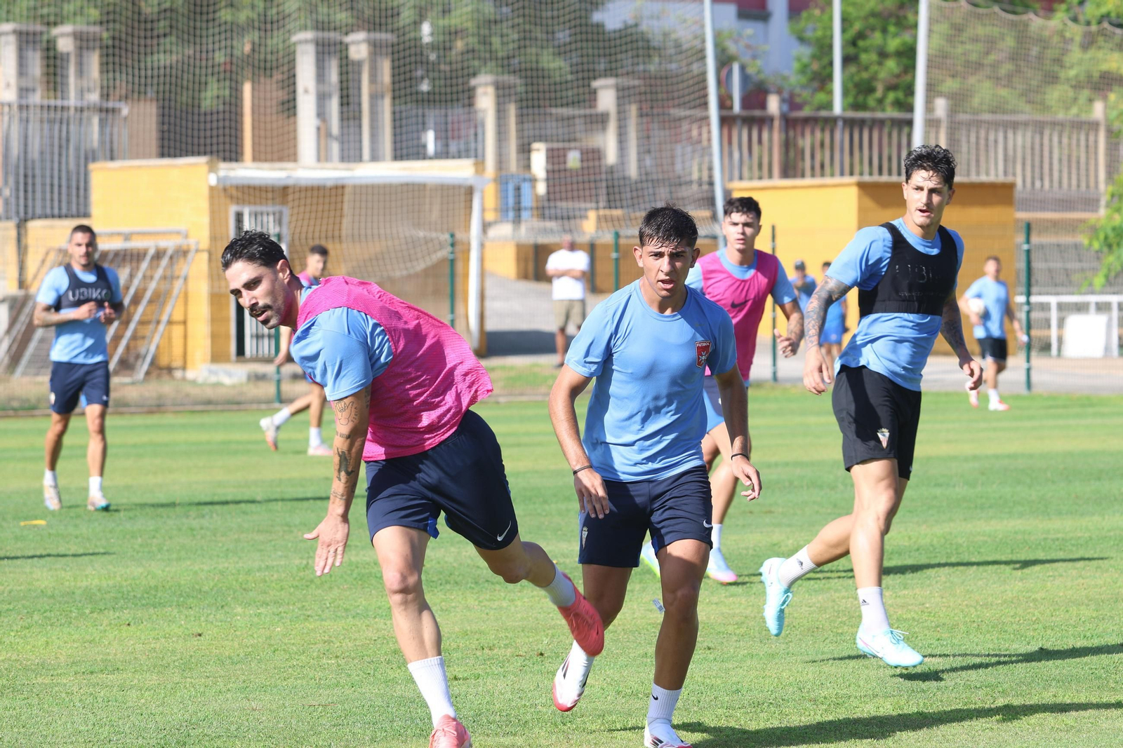 Las fotos del primer entrenamiento de pretemporada del Algeciras CF 2025/26