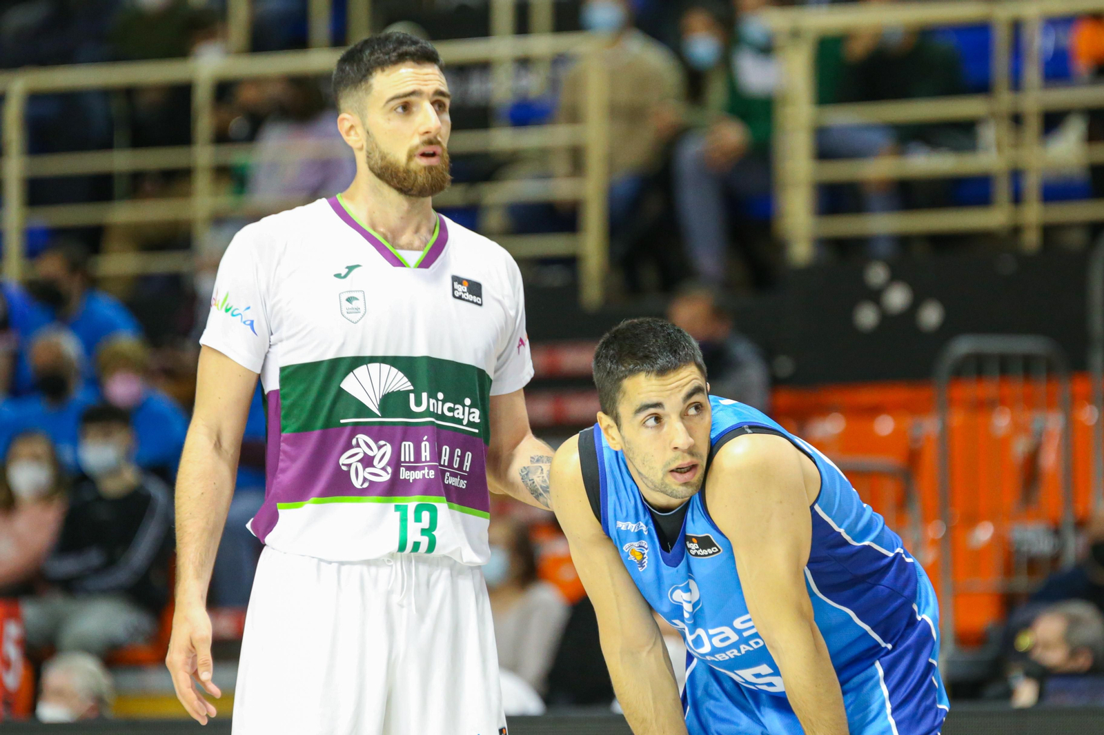 El Urbas Fuenlabrada-Unicaja, en fotos