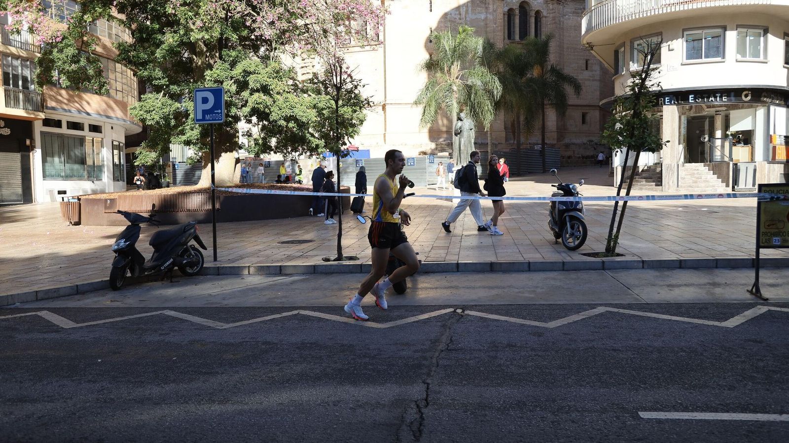 Búscate en las fotos de la Carrera de la Prensa en Málaga