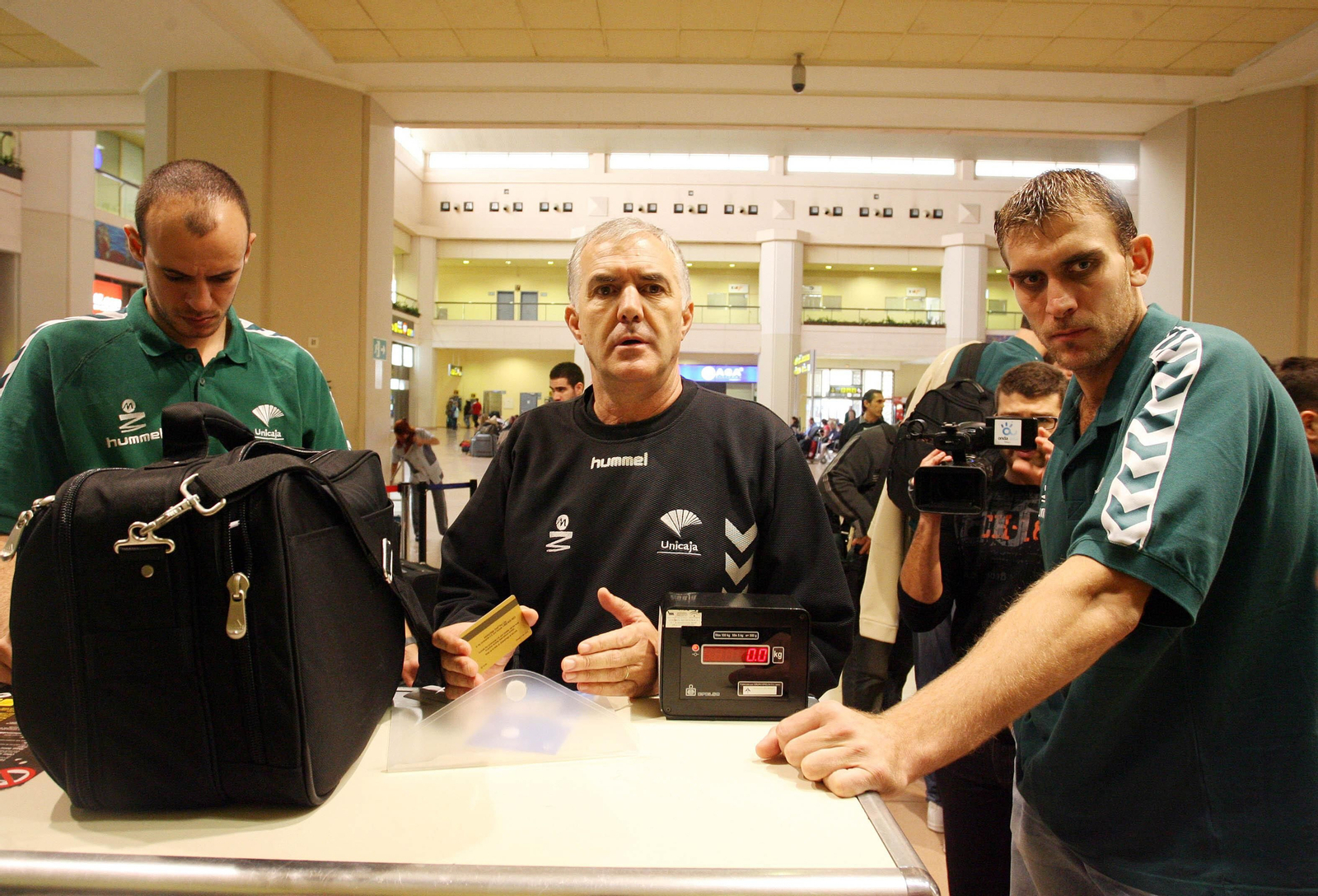 Las fotos de Manolo Rubia en su etapa en el Unicaja