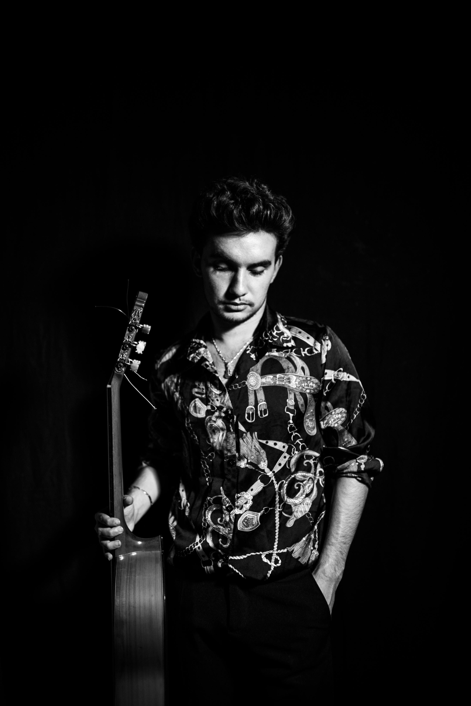 El guitarrista Manuel Cerpa