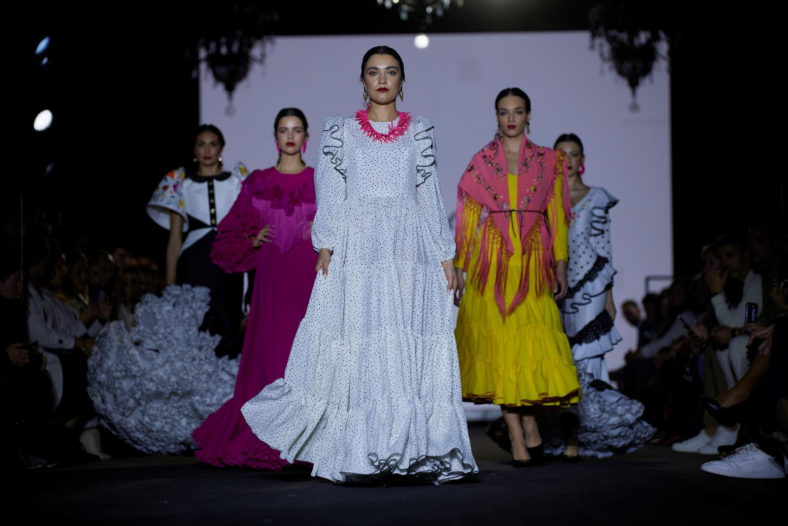 El desfile de José Manuel Valencia en We Love Flamenco 2025, todas las fotos