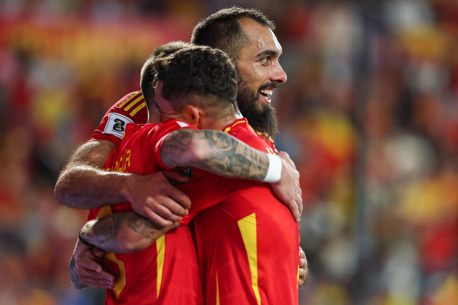 Las mejores fotos del España-Bulgaria