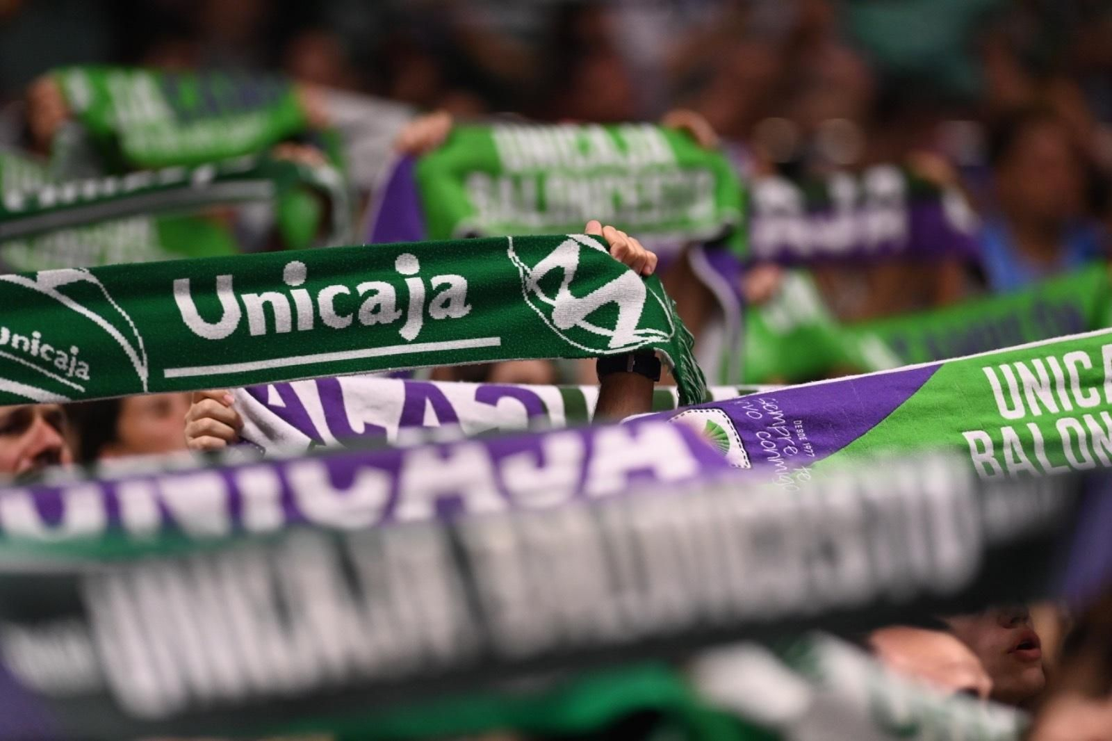 Las mejores imágenes del Unicaja -Joventut