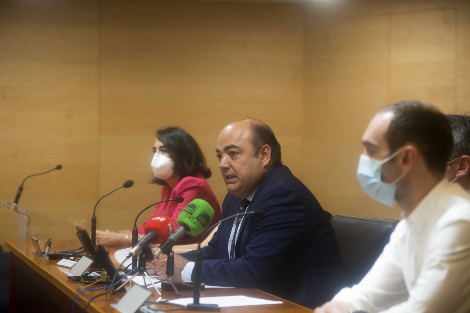 El decano del Colegio de Abogados de Córdoba, José Luis Garrido Giménez