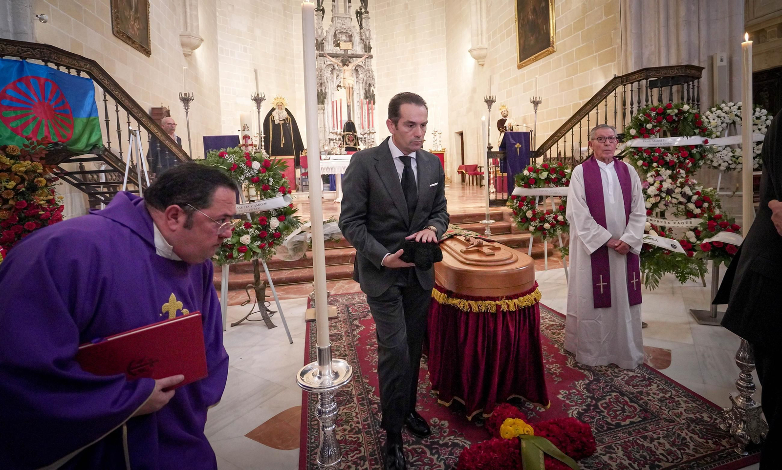 Imágenes del último adiós a Rafael de Paula en Jerez