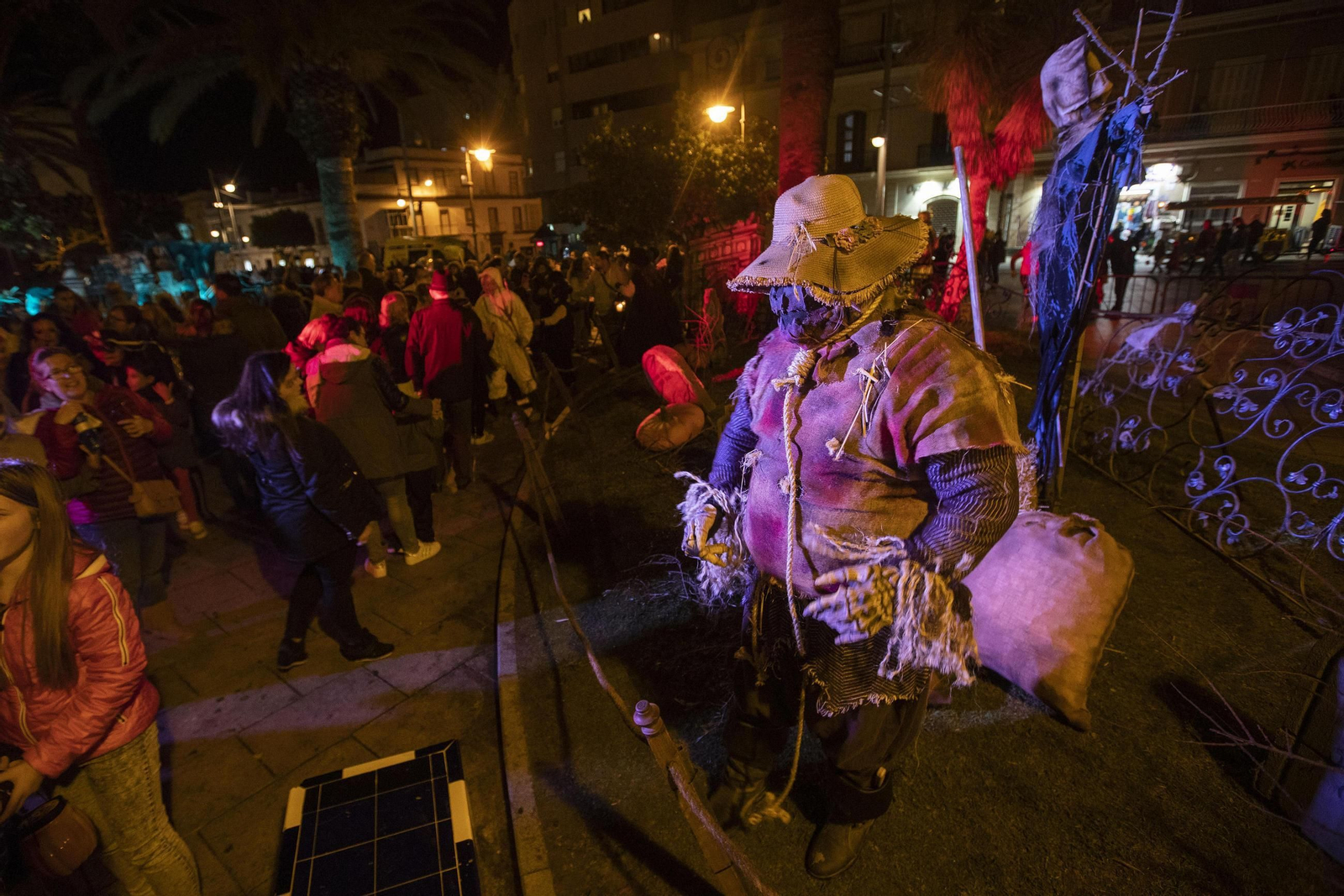 Así ha evolucionado Halloween en San Fernando durante 10 años