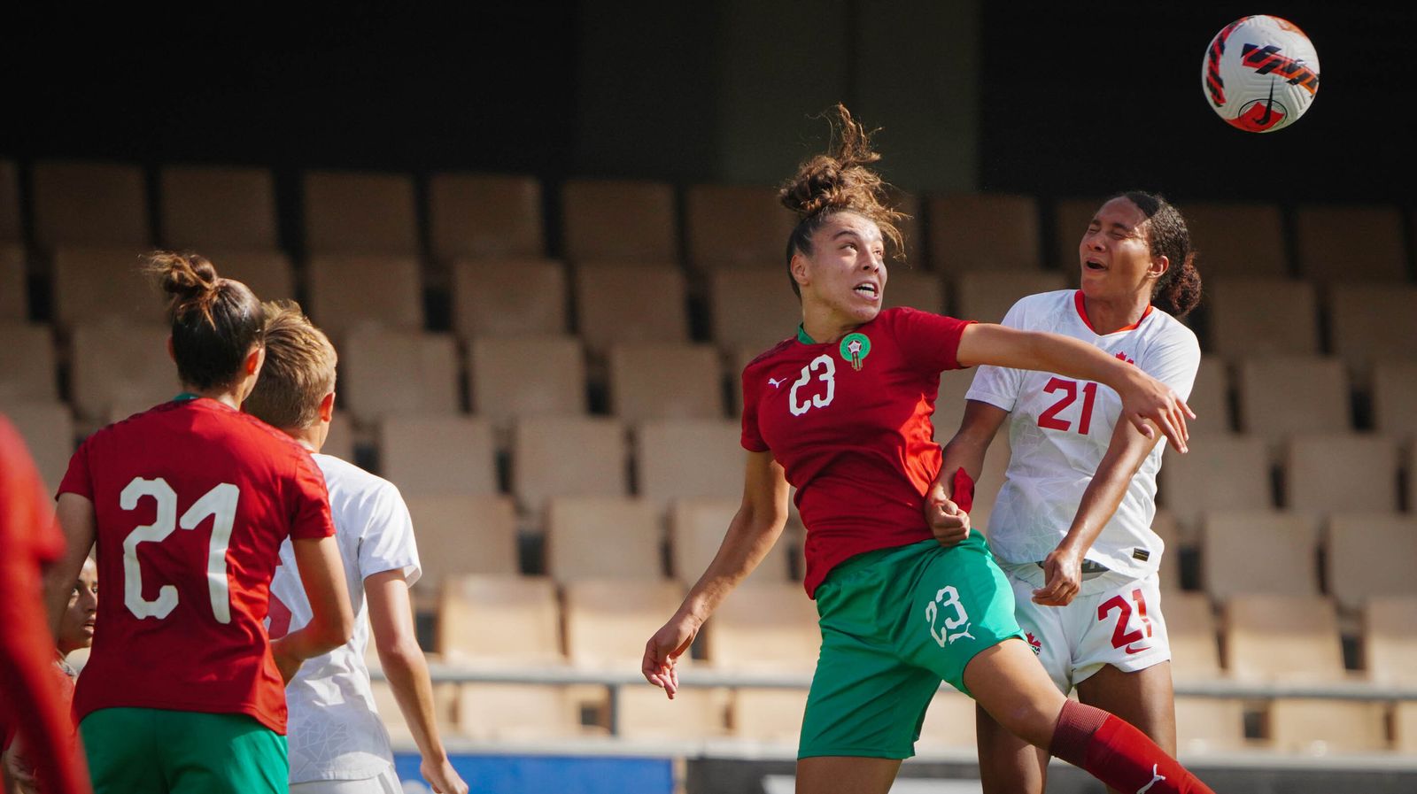 Partido internacional entre Canadá y Marruecos