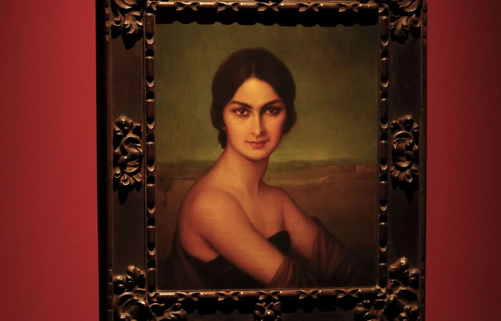 Obra 'Retrato de una dama'.