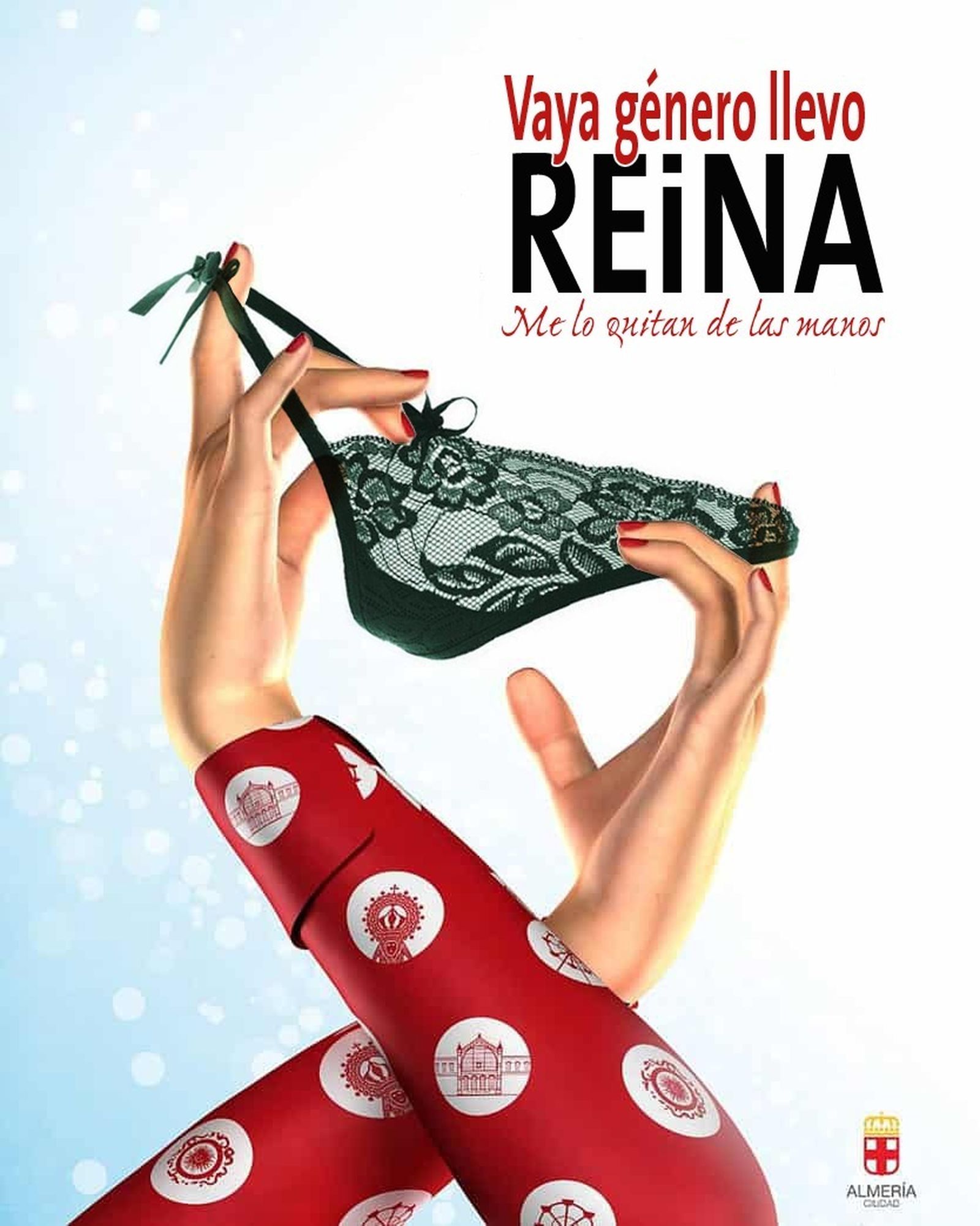 Los memes más divertidos del cartel de la Feria de Almería.