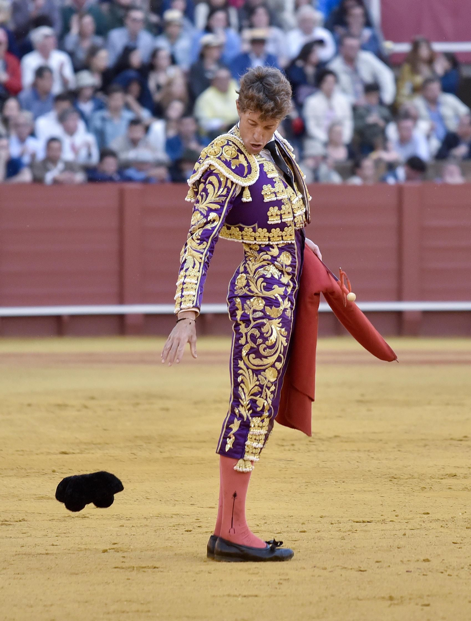 Las imágenes de la 14ª de abono de la Maestranza