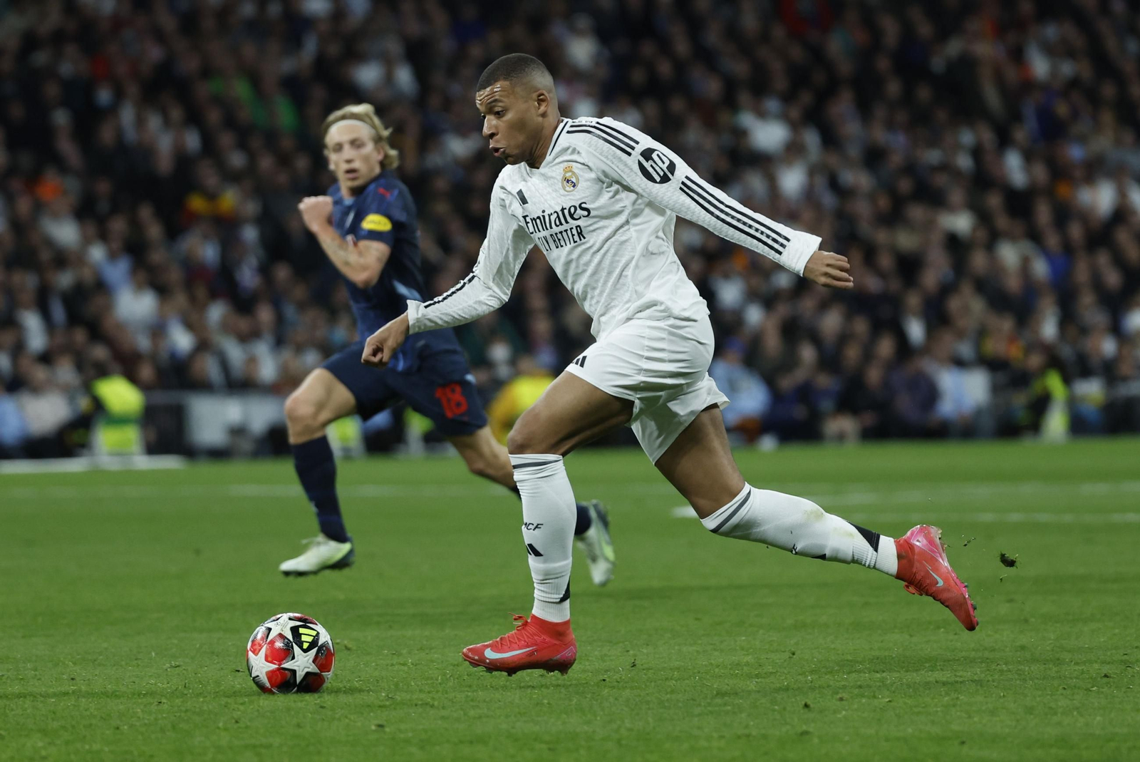 Las fotos del Real Madrid - Salzburgo