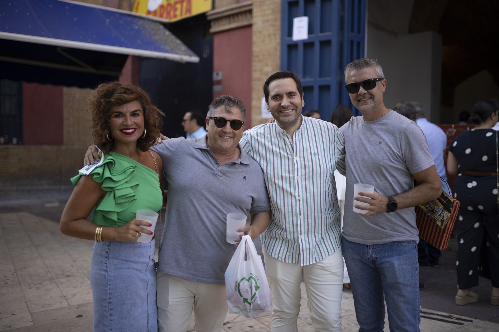 Colombinas 2023: Imágenes del ambiente en la Plaza de Toros en el festejo del viernes