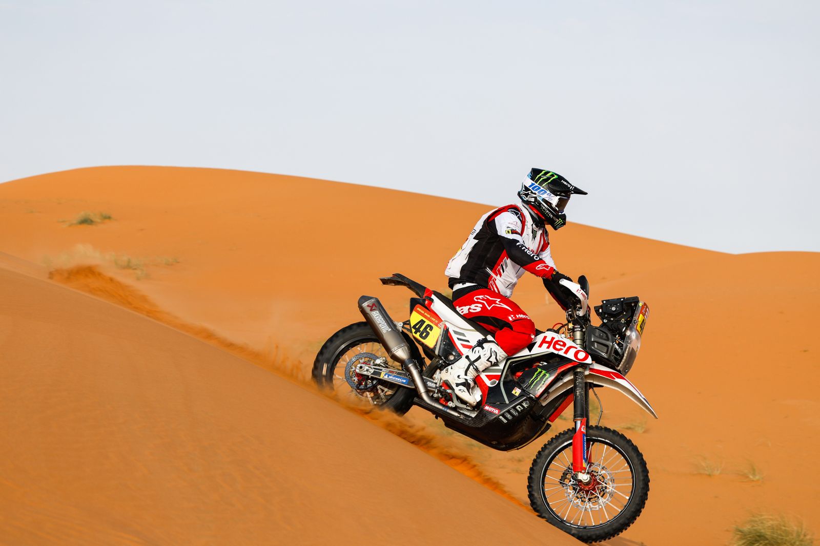 Las mejores fotos de la etapa del Rally Dakar