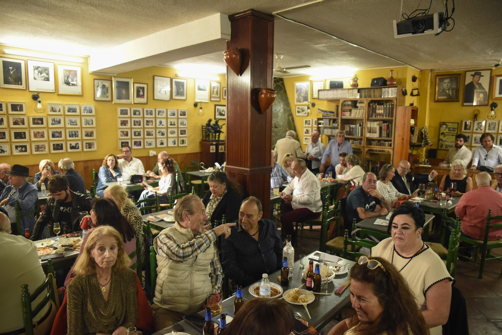 Recital de clausura del Congreso Antonio El Chaqueta con Remedios Reyes