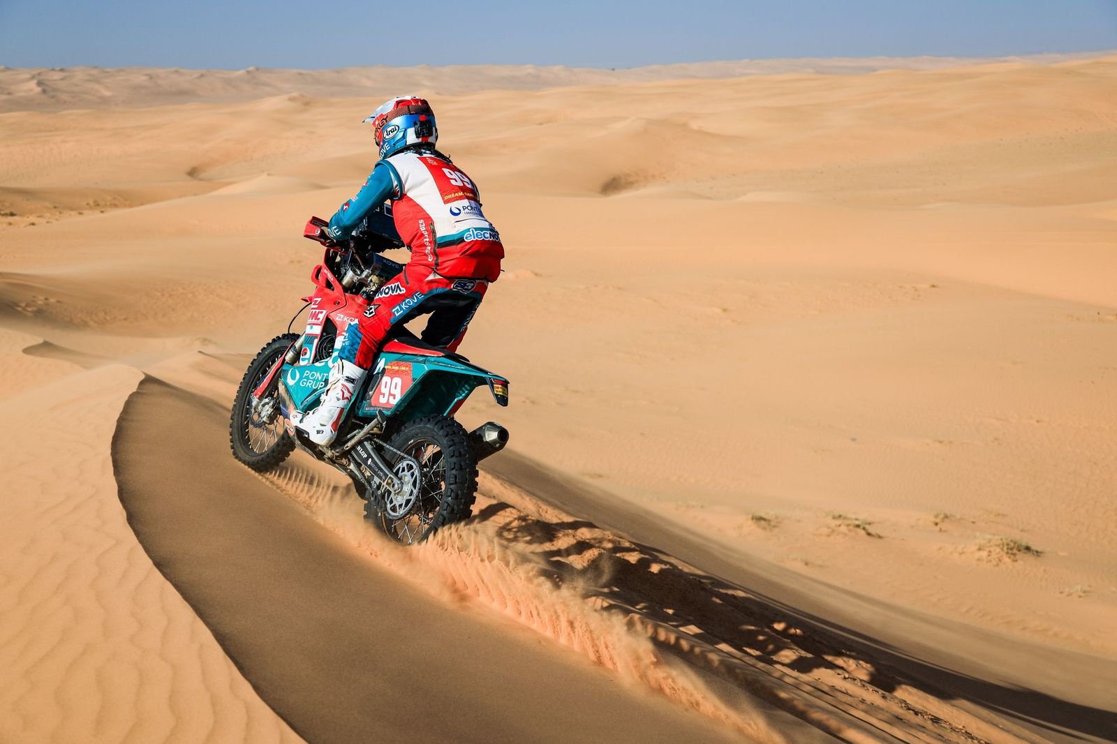 Las mejores fotos del Rally Dakar | Sexta etapa