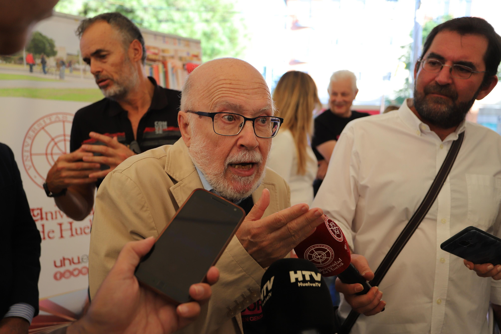 Imágenes de la inauguración de la Noche Europea de los Investigadores