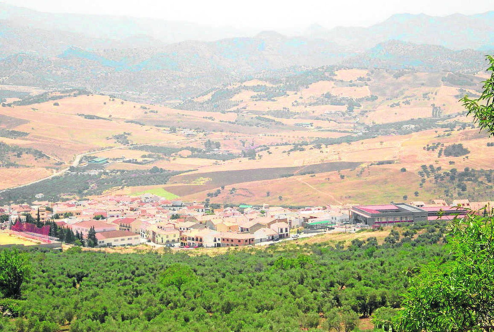 Vista de Villanueva de la Concepción.
