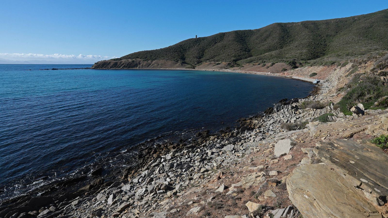 Las mejores fotos del sendero de la Colada de la Costa en Algeciras