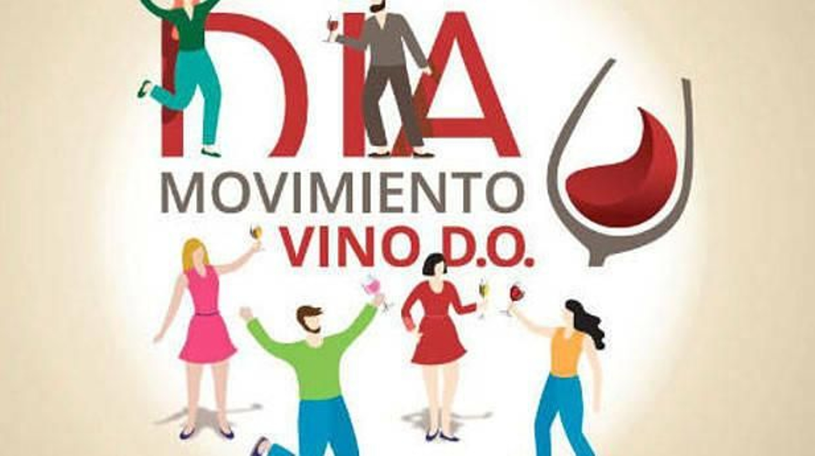 Cartel conmemorativo del Día Movimiento Vino DO, que se celebrará el próximo 11 de mayo