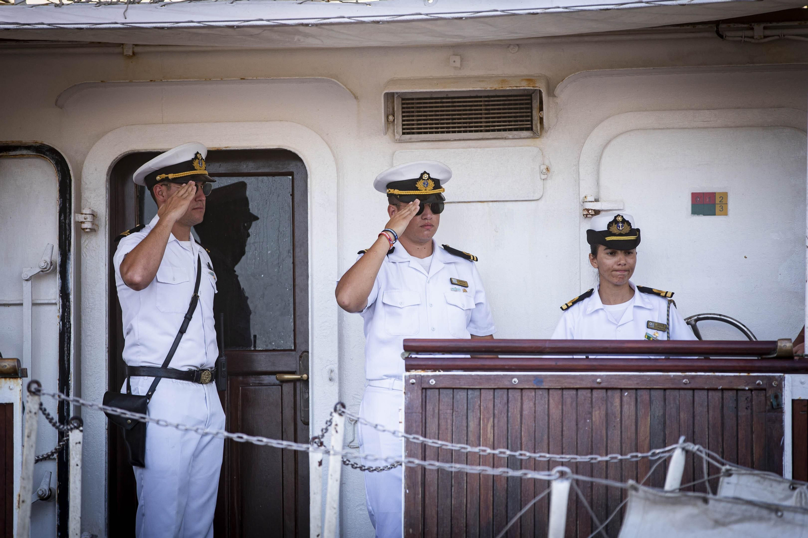 Las imágenes del jueves en la Gran Regata de Cádiz 2023