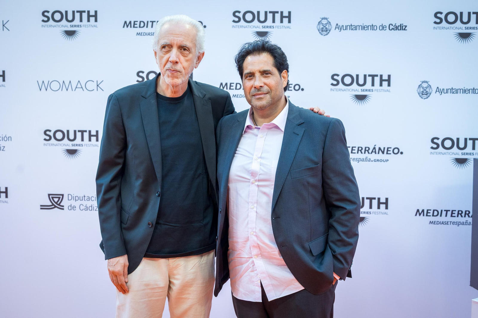 Imágenes de la alfombra roja del viernes 12 del South Series Festival