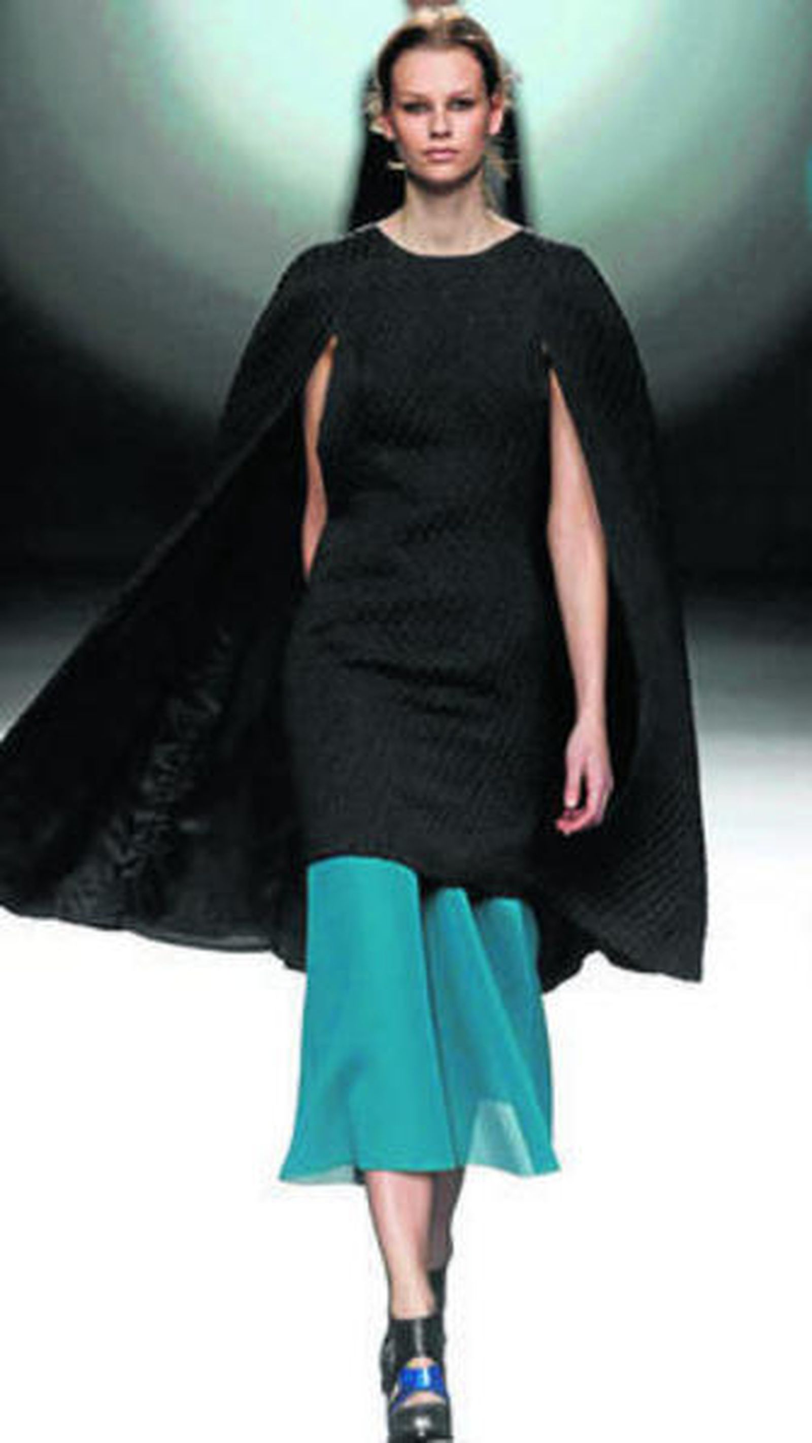 El 'falso liso' de la diseñadora burgalesa Amaya Arzuaga.