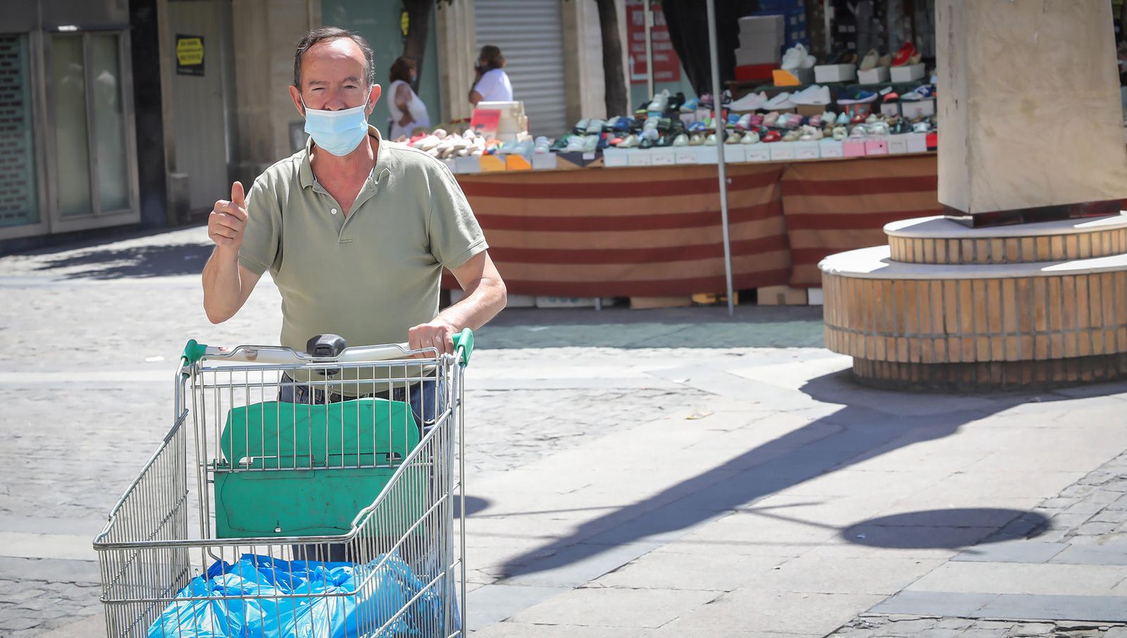 Coronavirus, imágenes del jueves 18 de junio en Jerez