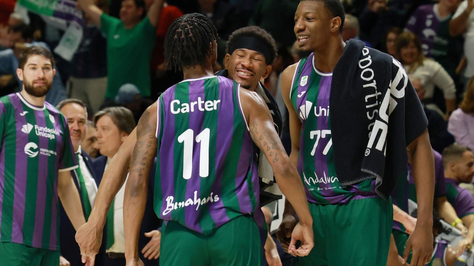 Las fotos del Unicaja-Galatasaray de BCL