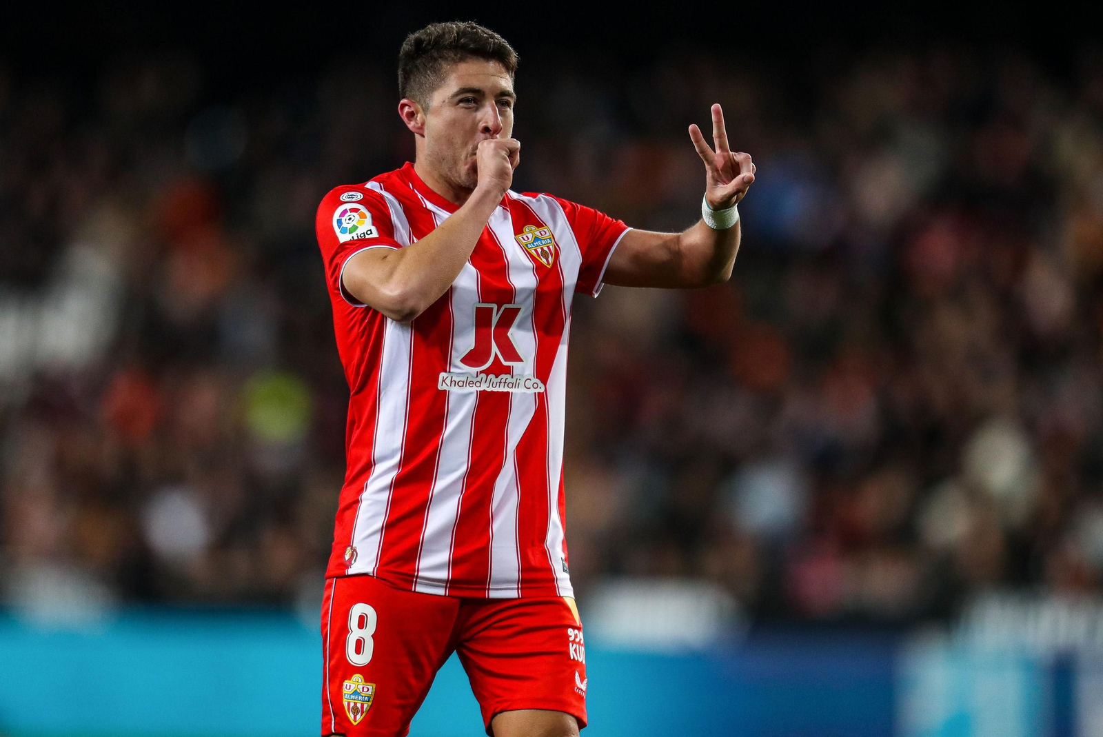 Las mejores imágenes del Valencia 2-2 Almería