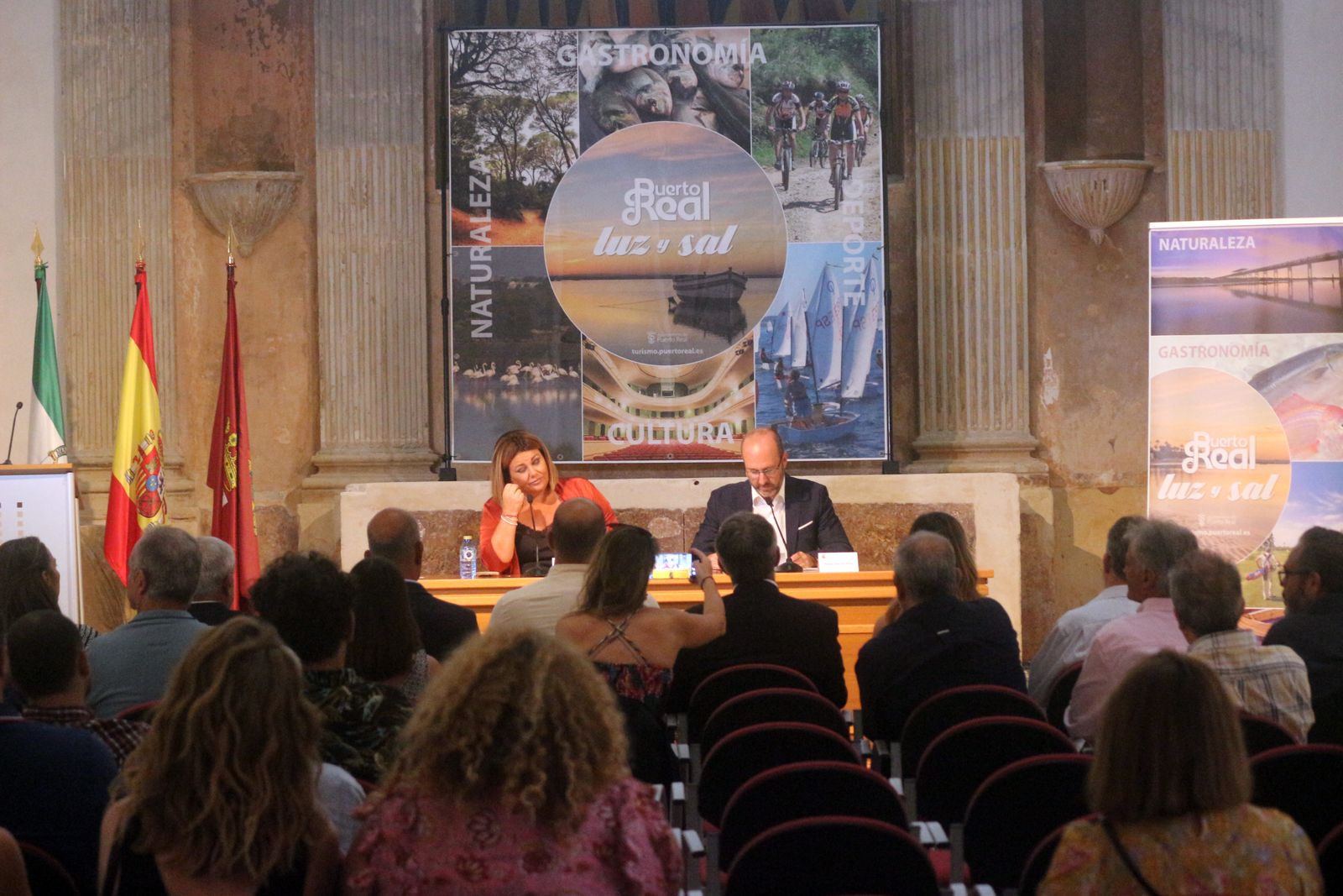Entrega del Premio a la Promoción Turística Villa de Puerto Real